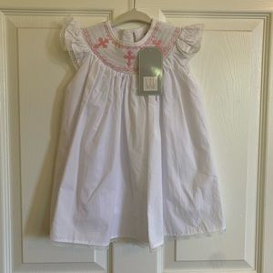 Lil’ Cactus Smock Dress